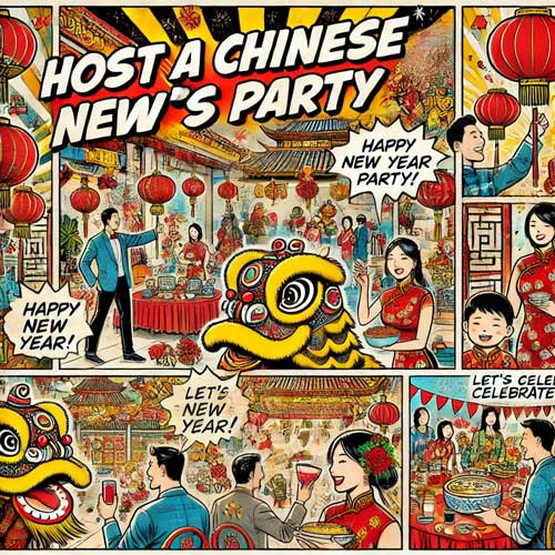 Host A Chinese New Years’ Party