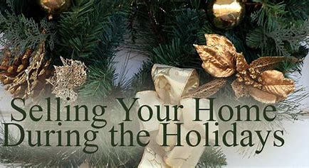 Selling Your Home During The Holidays